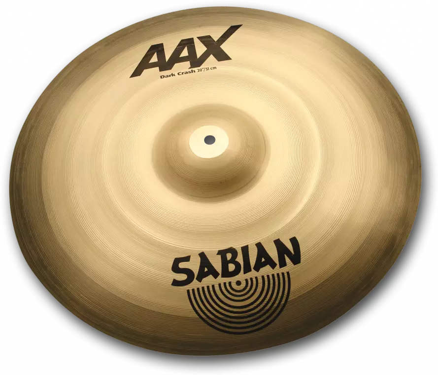 AAX Dark Crash Cymbal - Brilliant - 14 Inch