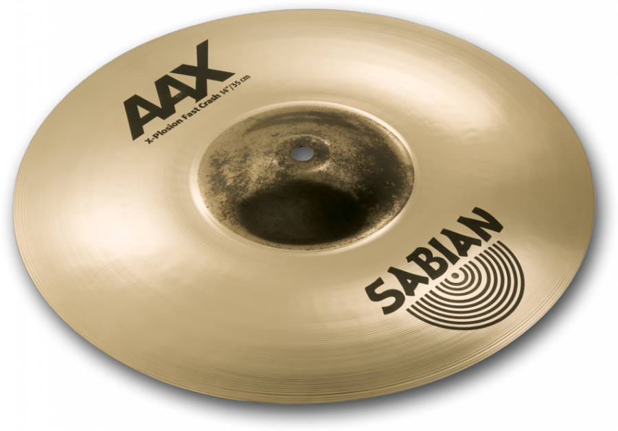 AAX X-Plosion Fast Crash Cymbal - 14 Inch