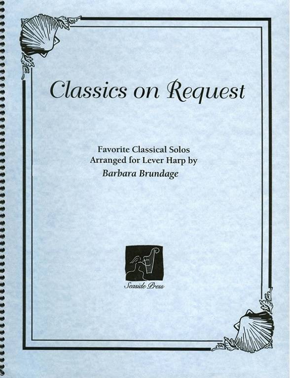 Classics on Request, Vol. 1 - Brundage - Lever Harp - Book