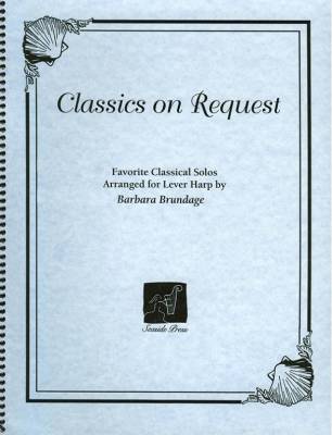 Lyon & Healy - Classics on Request, Vol. 1 - Brundage - Lever Harp - Book