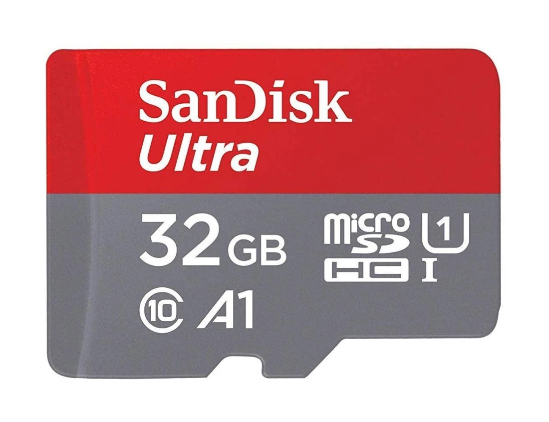 Ultra microSDXC UHS-I Card with Adapter - 32G