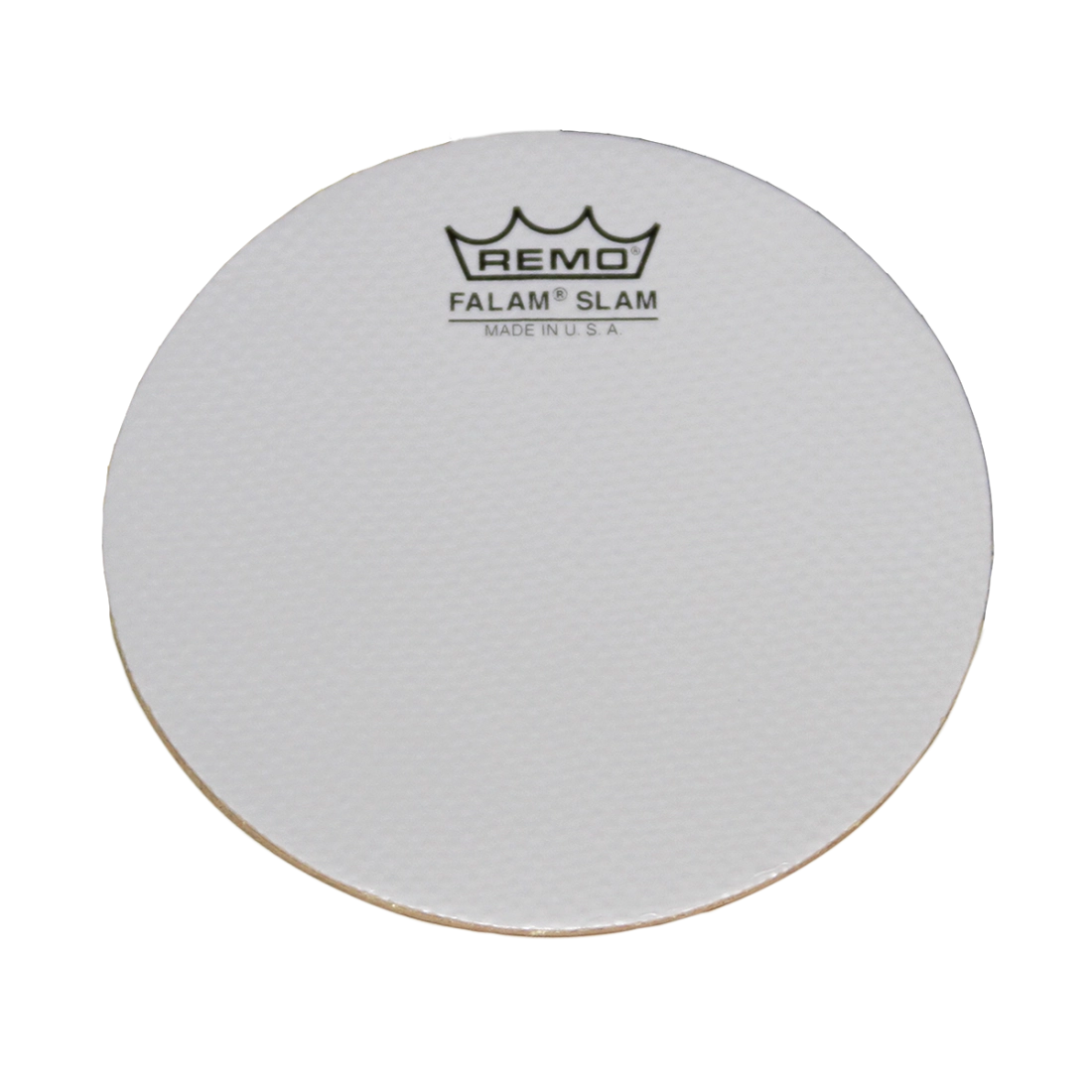 Falam Slam 4\'\' Bass Drum Patch - White