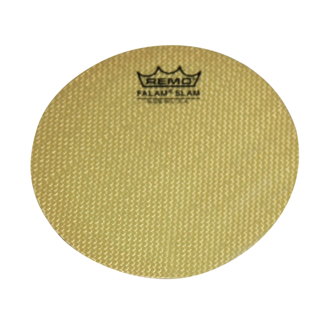 Falam Slam 4\'\' Bass Drum Patch - Neutral