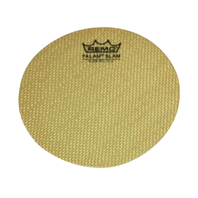 Remo - Falam Slam 4 Bass Drum Patch - Neutral