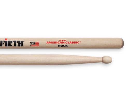 Vic Firth - Rock American Classic (Hickory/Wood Tip)