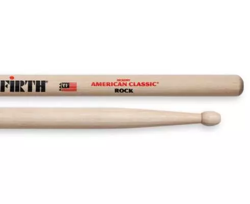 Vic Firth - Rock American Classic (Hickory/Wood Tip)