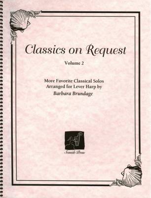 Lyon & Healy - Classics on Request, Vol. 2 - Brundage - Lever Harp - Book