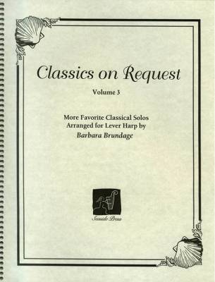 Classics on Request, Vol. 3 - Brundage - Lever Harp - Book