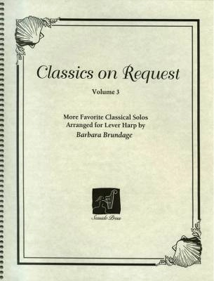 Classics on Request, Vol. 3 - Brundage - Lever Harp - Book