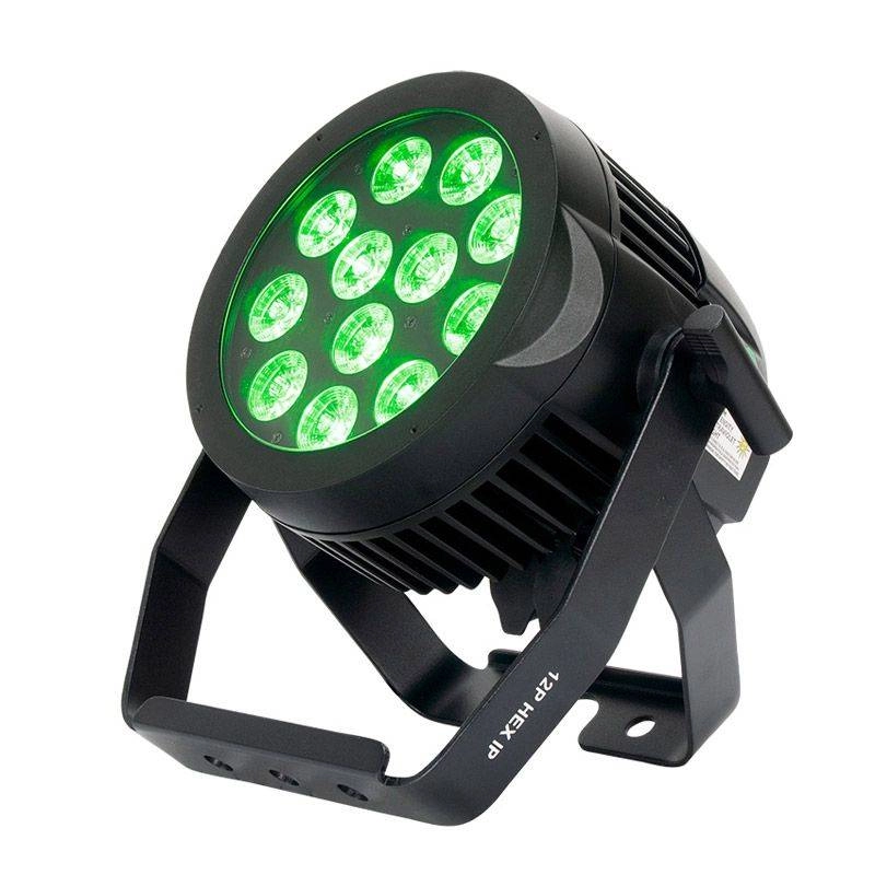 12P Hex IP IP65 Outdoor Rated Par Lighting with Hex LEDs