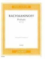 Prelude In C-sharp Minor, Op.3, No.2 - Rachmaninoff/Lutz - Piano