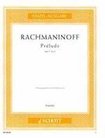 Schott - Prelude In C-sharp Minor, Op.3, No.2 - Rachmaninoff/Lutz - Piano