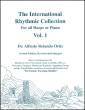 Lyon & Healy - The International Rhythmic Collection Vol I (Second Edition) - Ortiz - Harp - Book