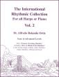 Lyon & Healy - The International Rhythmic Collection Vol II - Ortiz - Harp - Book