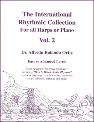 The International Rhythmic Collection Vol II - Ortiz - Harp - Book