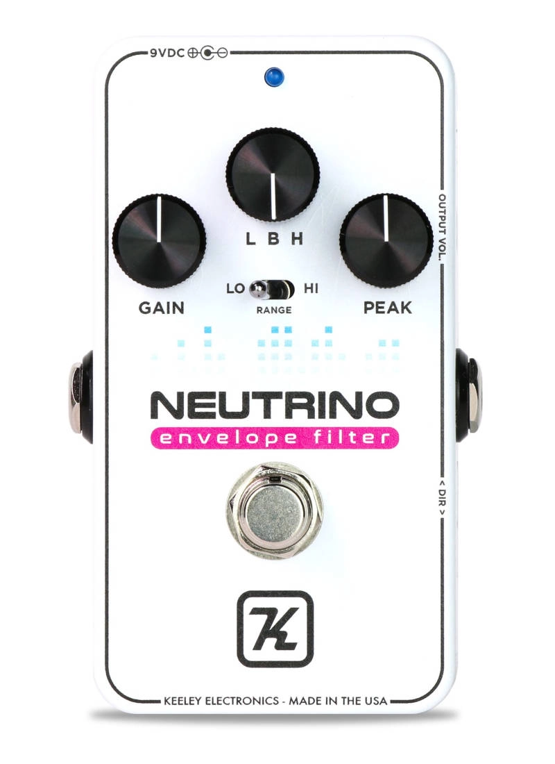 Neutrino V2 Envelope Filter Pedal