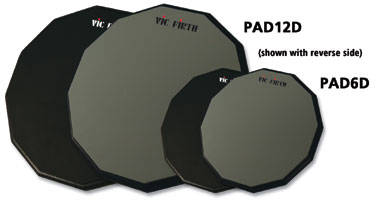 Vic Firth - Double Sided Practice Pad - 12
