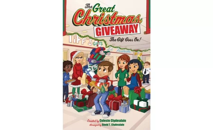 Great Christmas Giveaway - Clydesdale - Singer\'s Edition Book