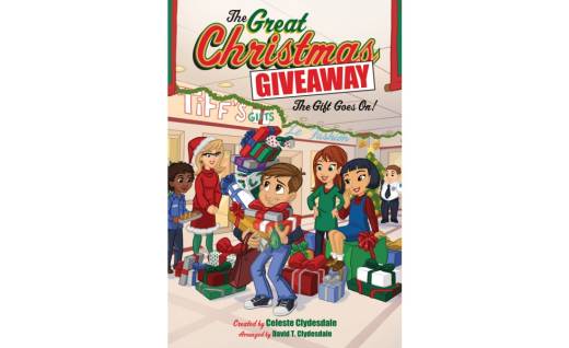 Great Christmas Giveaway - Clydesdale - Singer\'s Edition Book