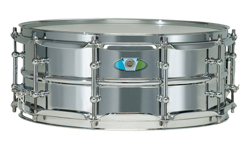 Supralite 6.5x14\'\' Steel Snare Drum