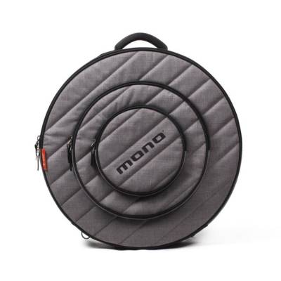 Mono Bags - M80 Classic Cymbal Bag, 22 inch Max - Ash Grey