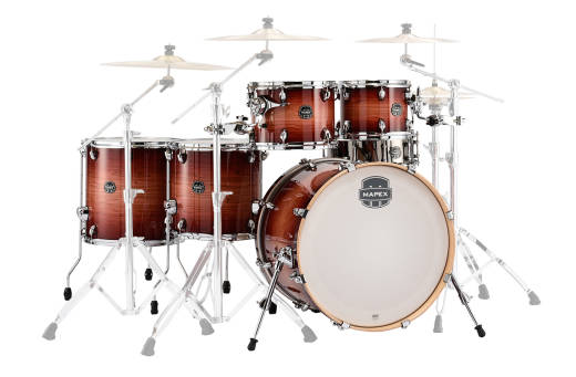 Mapex - Armory 6-Piece Shell Pack (22,10,12,14,16,SD) - Redwood Burst