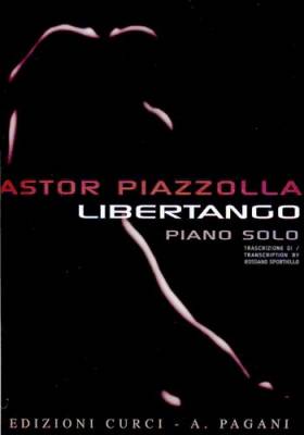 Spartan Press  Int - Libertango - Piazzolla - Piano Solo