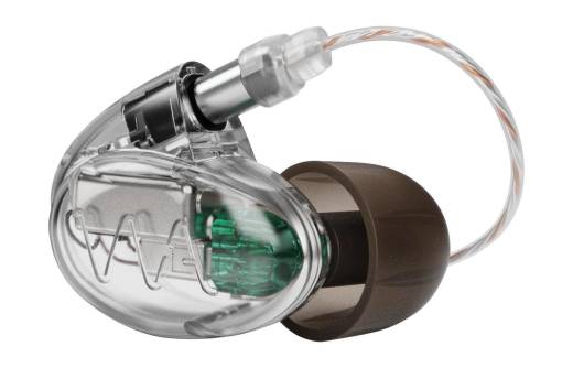 Westone Audio - Pro X30 Triple-Driver In-Ear Monitor - Clear