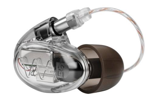 Westone Audio - Pro X50 Quintuple-Driver In-Ear Monitor - Clear