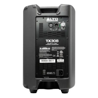 TX308 350-Watt 8-Inch 2-Way Powered Loudspeaker