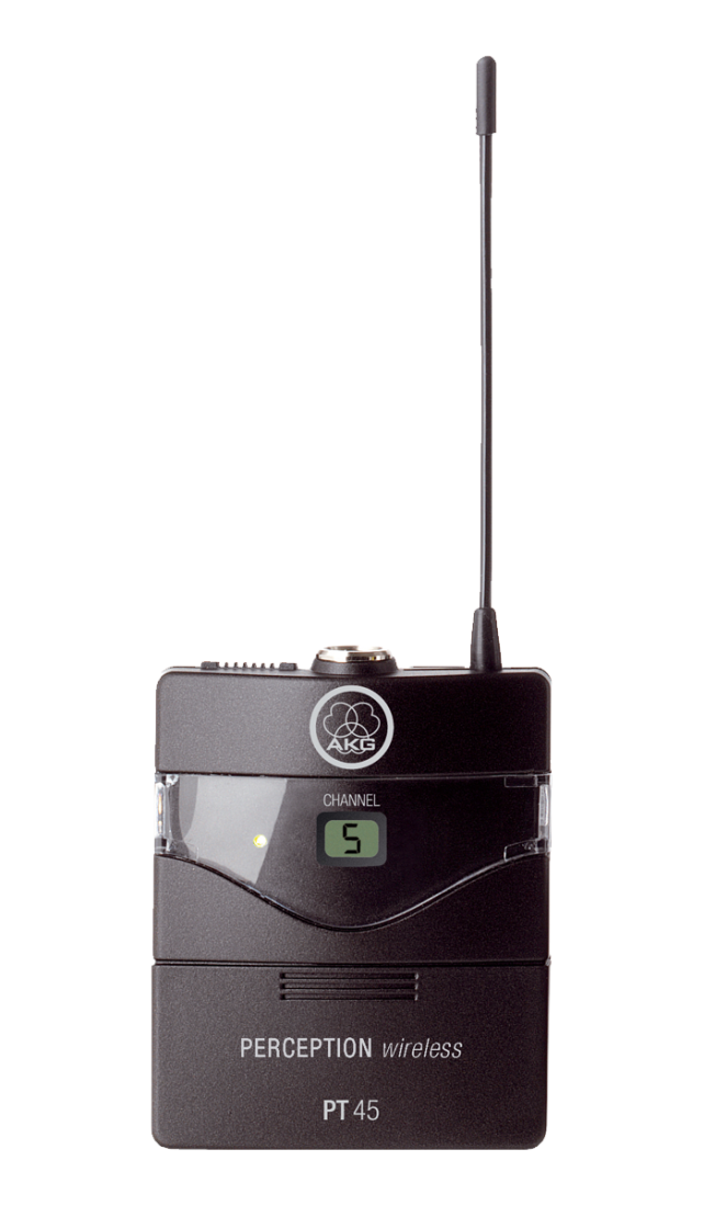 PT45 Wireless Bodypack Transmitter - Band-A