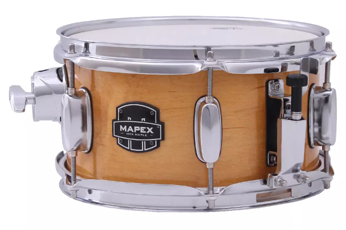 10 x 5.5 Inch Maple Snare - Natural Finish