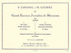 Alphonse Leduc - 17 Exercices Journaliers De Mecanisme Pour Flute Traversiere - Taffanel/Gaubert - Flute - Book