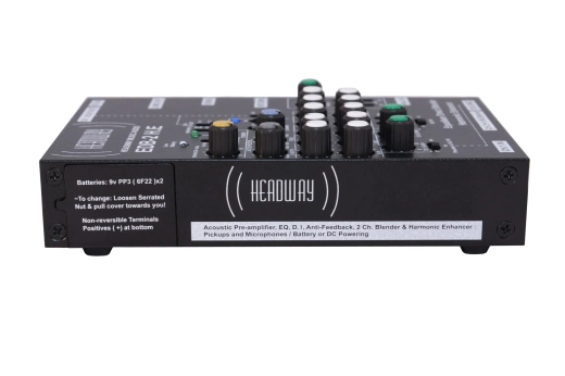 EDB-2 H.E Acoustic Preamp