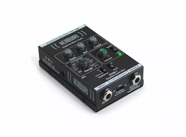 Acoustic Preamp