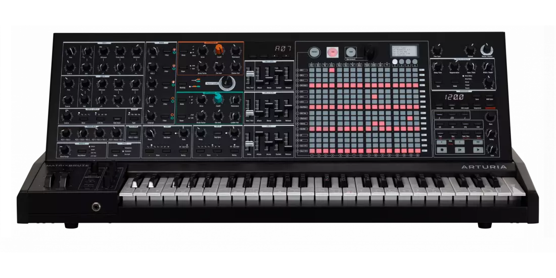 MatrixBrute Noir 4-Octave Analog Super-Synthesizer - Limited Black Edition