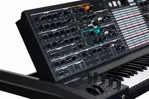MatrixBrute Noir 4-Octave Analog Super-Synthesizer - Limited Black Edition
