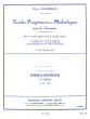 Alphonse Leduc - Vingt Etudes Progressives et Melodiques, Volume 2 - Jeanjean - Clarinet - Book