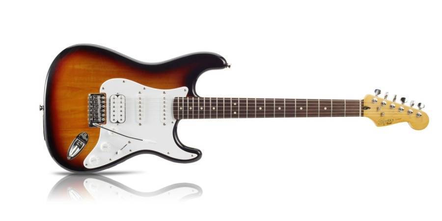 USB iOS Stratocaster Electric Guitar - Brown Sunburst