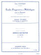Alphonse Leduc - Vingt Etudes Progressives et Melodiques, Volume 3 - Jeanjean - Clarinet - Book