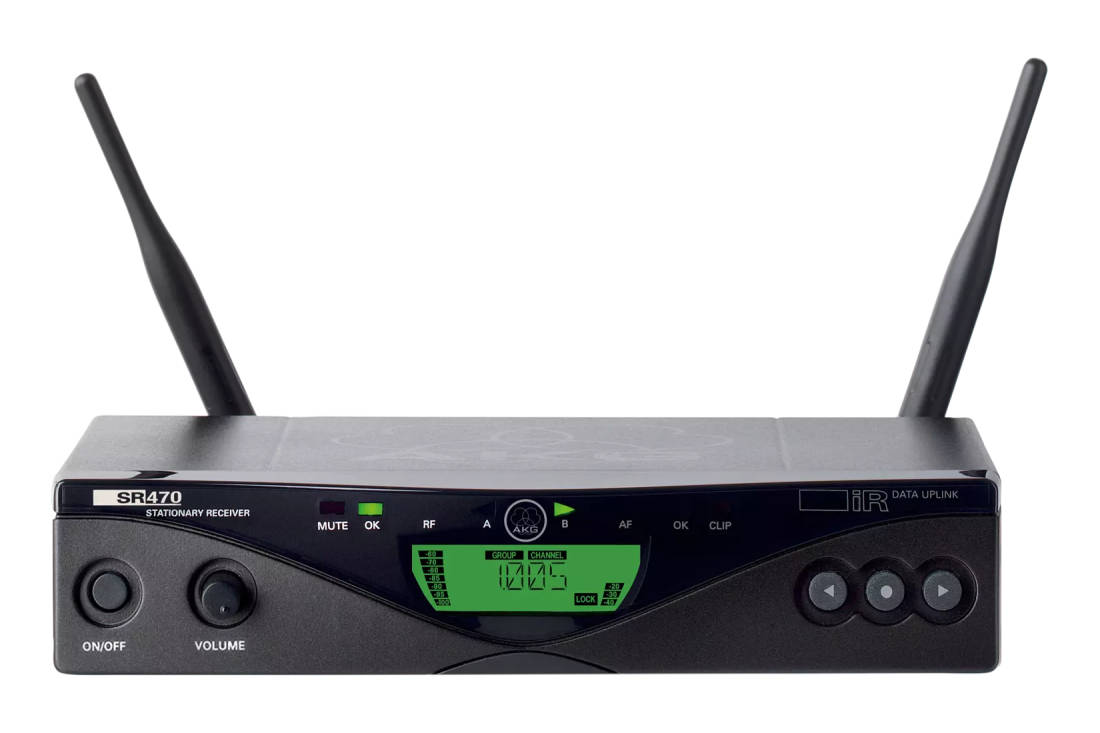 SR470 UHF Wireless Receiver - Band-8