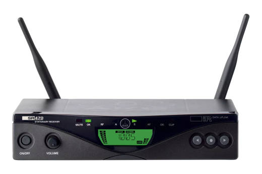 AKG - SR470 UHF Wireless Receiver - Band-7