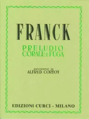 Spartan Press  Int - Preludio, Corale E Fuga - Franck/Cortot - Piano Solo