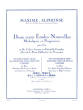 Alphonse Leduc - Deux cents Etudes Nouvelles Melodiques et Progressives Pour Cor, Cahier 2: 40 Etudes Faciles - Maxime-Alphonse - Horn - Book
