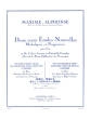 Alphonse Leduc - Deux cents Etudes Nouvelles Melodiques et Progressives Pour Cor, Cahier 2: 40 Etudes Faciles - Maxime-Alphonse - Horn - Book