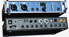 36-Channel, 24-Bit/192kHz USB & FireWire Audio Interface