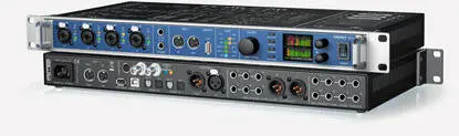 RME - 60-Channel, 24-Bit/192kHz USB & FireWire Audio Interface