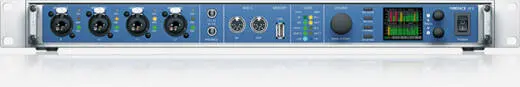 60-Channel, 24-Bit/192kHz USB & FireWire Audio Interface