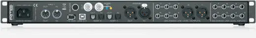 60-Channel, 24-Bit/192kHz USB & FireWire Audio Interface