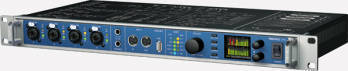 60-Channel, 24-Bit/192kHz USB & FireWire Audio Interface